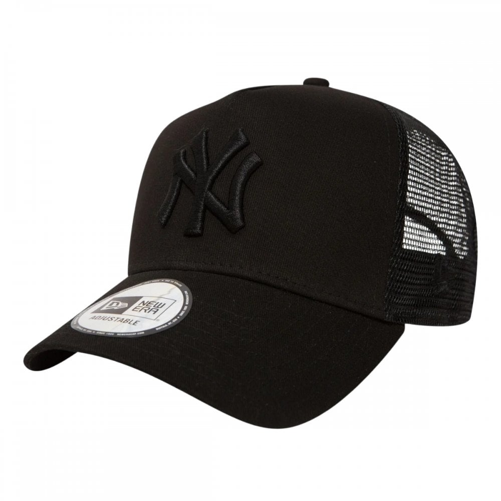 New Era NY Yankees League Essential 9 Forty E-Frame Trucker Cap