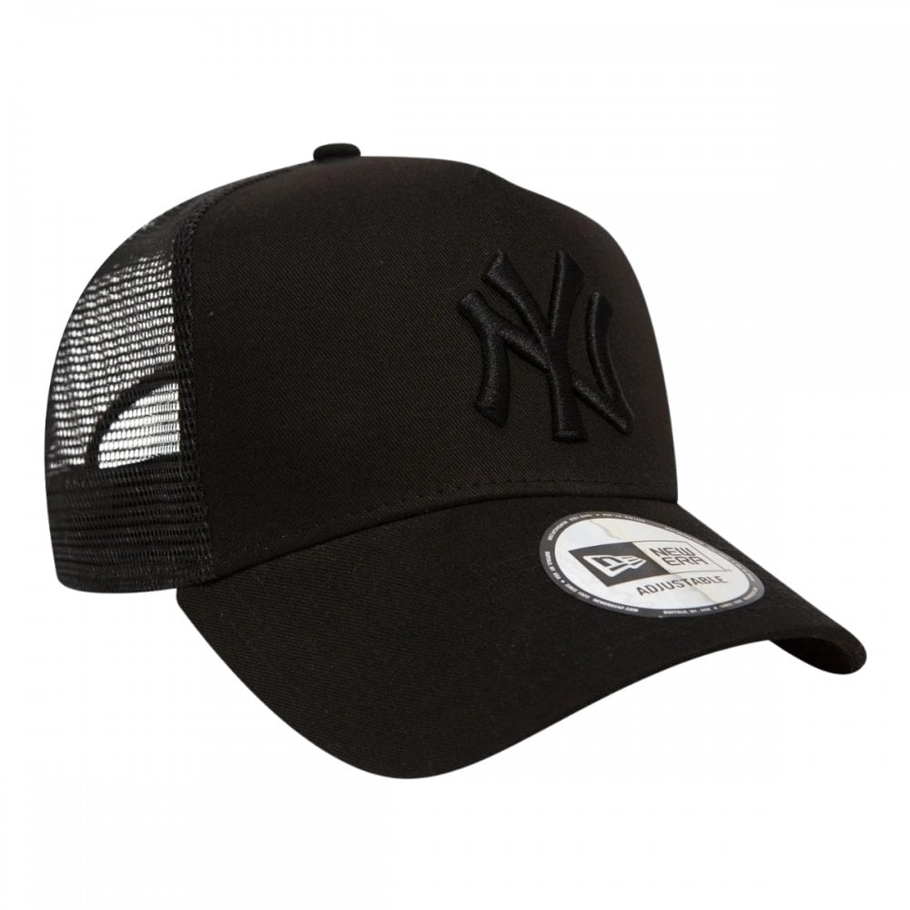 New Era NY Yankees League Essential 9 Forty E-Frame Trucker Cap