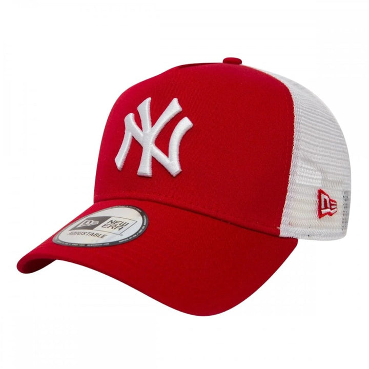 New Era NY Yankees League Essential 9 Forty E-Frame Trucker Cap