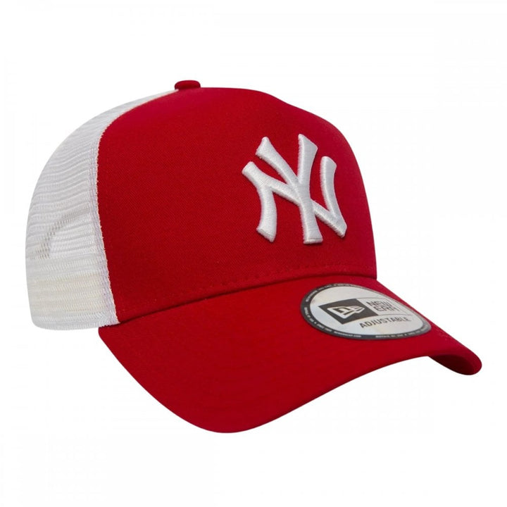 New Era NY Yankees League Essential 9 Forty E-Frame Trucker Cap