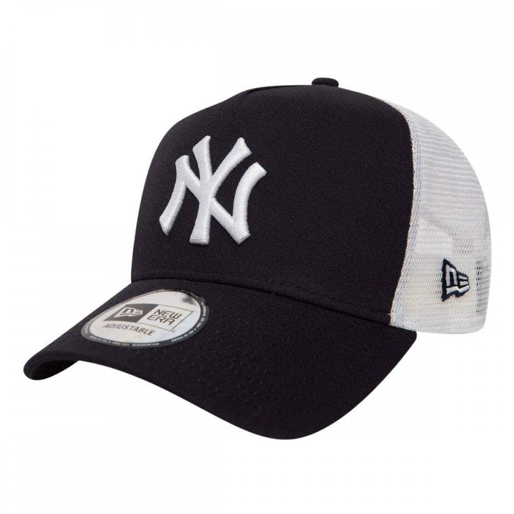 New Era NY Yankees League Essential 9 Forty E-Frame Trucker Cap