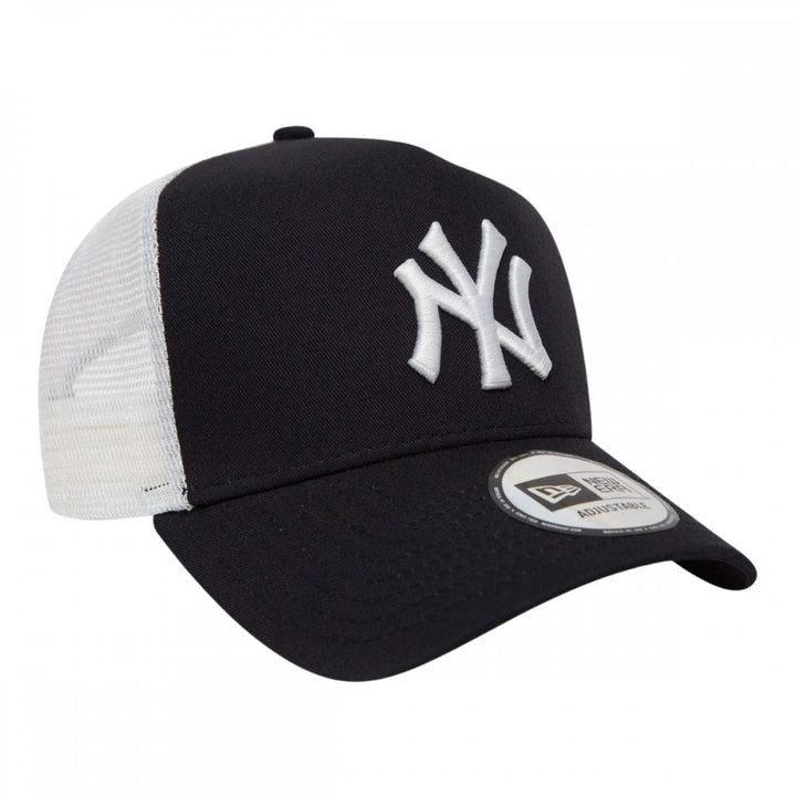 New Era NY Yankees League Essential 9 Forty E-Frame Trucker Cap