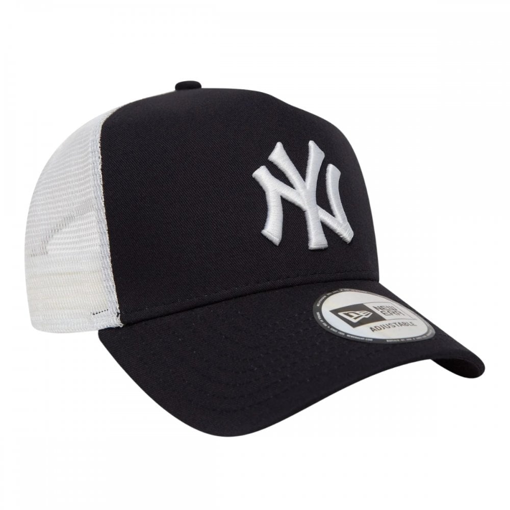 New Era NY Yankees League Essential 9 Forty E-Frame Trucker Cap