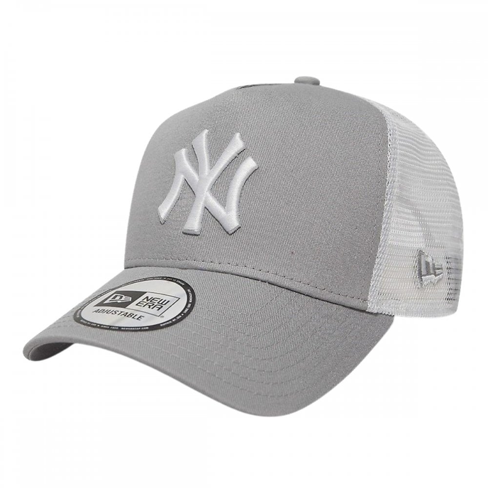New Era NY Yankees League Essential 9 Forty E-Frame Trucker Cap