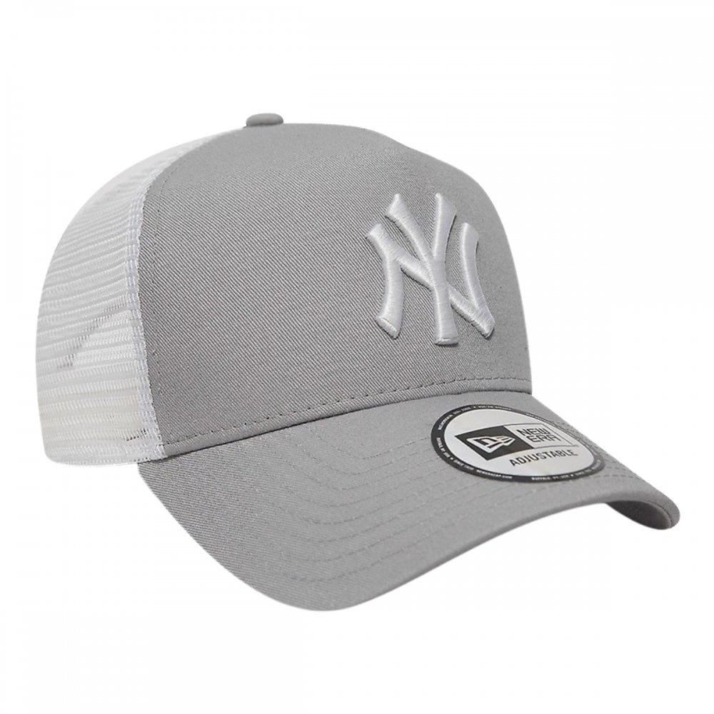 New Era NY Yankees League Essential 9 Forty E-Frame Trucker Cap
