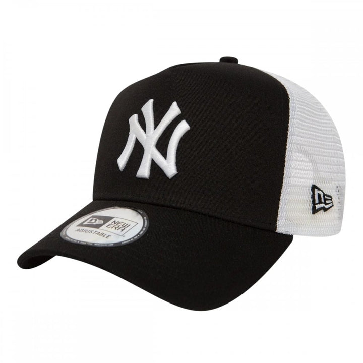 New Era NY Yankees League Essential 9 Forty E-Frame Trucker Cap