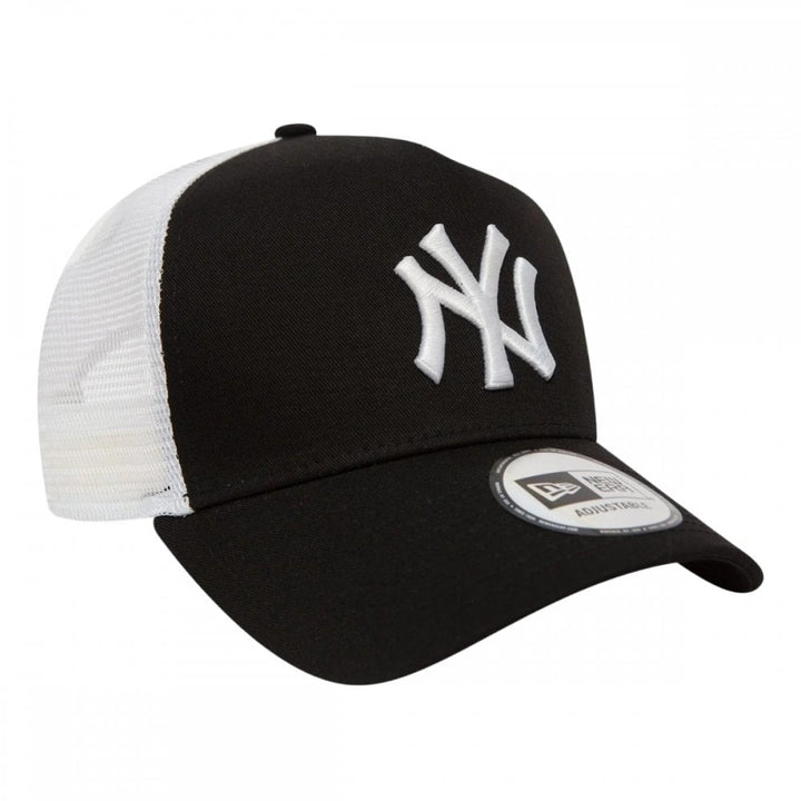 New Era NY Yankees League Essential 9 Forty E-Frame Trucker Cap