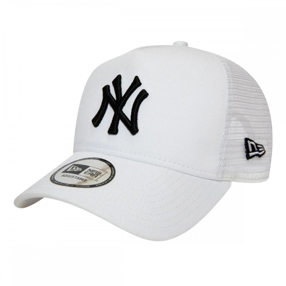 New Era NY Yankees League Essential 9 Forty E-Frame Trucker Cap