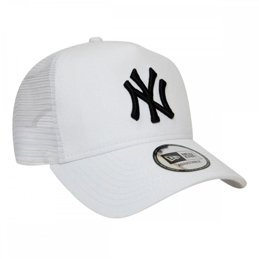 New Era NY Yankees League Essential 9 Forty E-Frame Trucker Cap