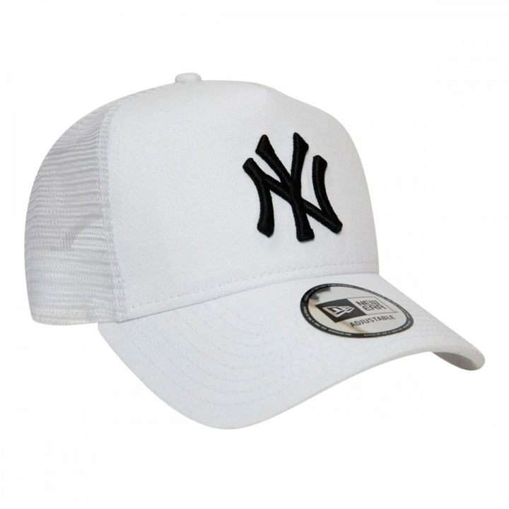 New Era NY Yankees League Essential 9 Forty E-Frame Trucker Cap