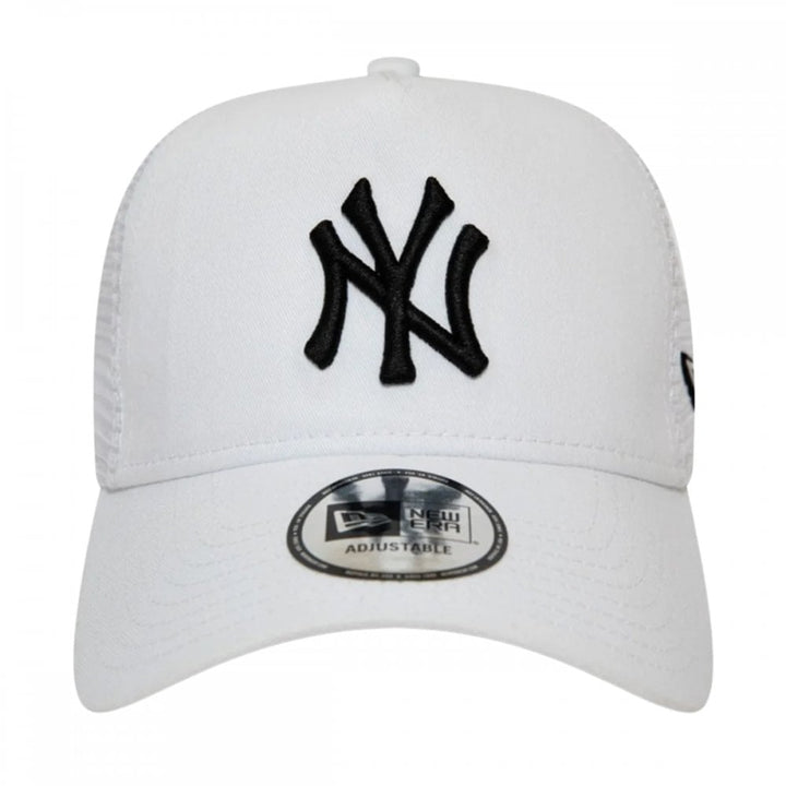 New Era NY Yankees League Essential 9 Forty E-Frame Trucker Cap