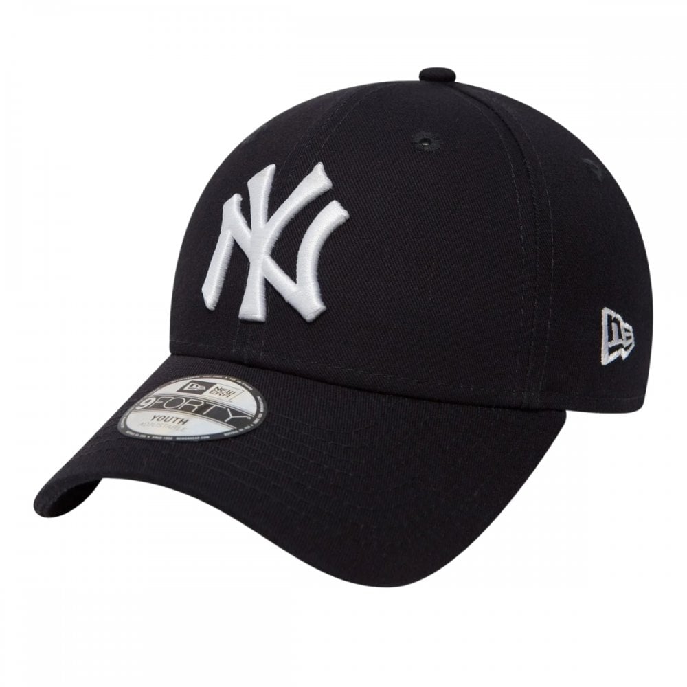 New Era NY Yankees Kids League Essential 9 Forty Cap