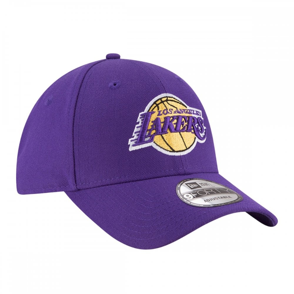 New Era LA Lakers Kids Junior NBA The League Cap