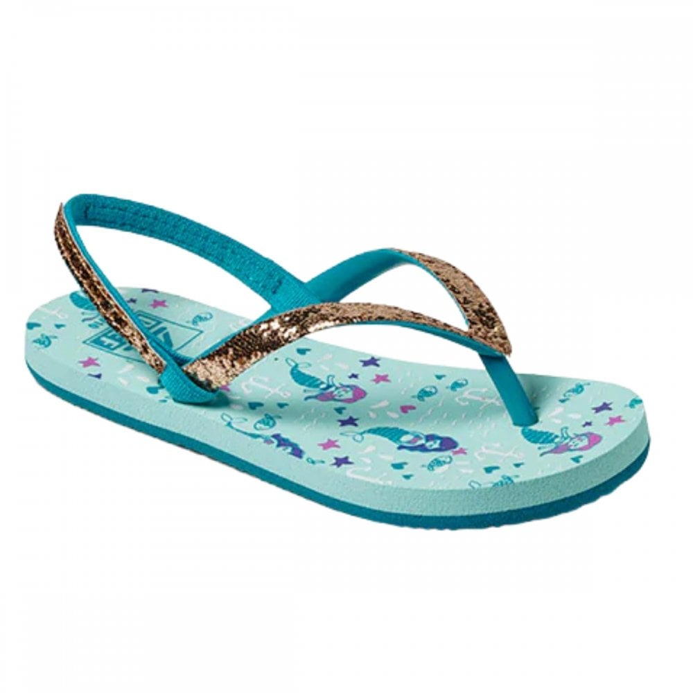 Reef Little Stargazer Prints Sandals