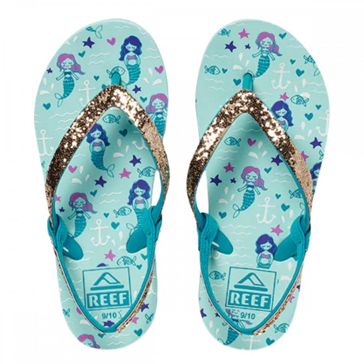 Reef Little Stargazer Prints Sandals