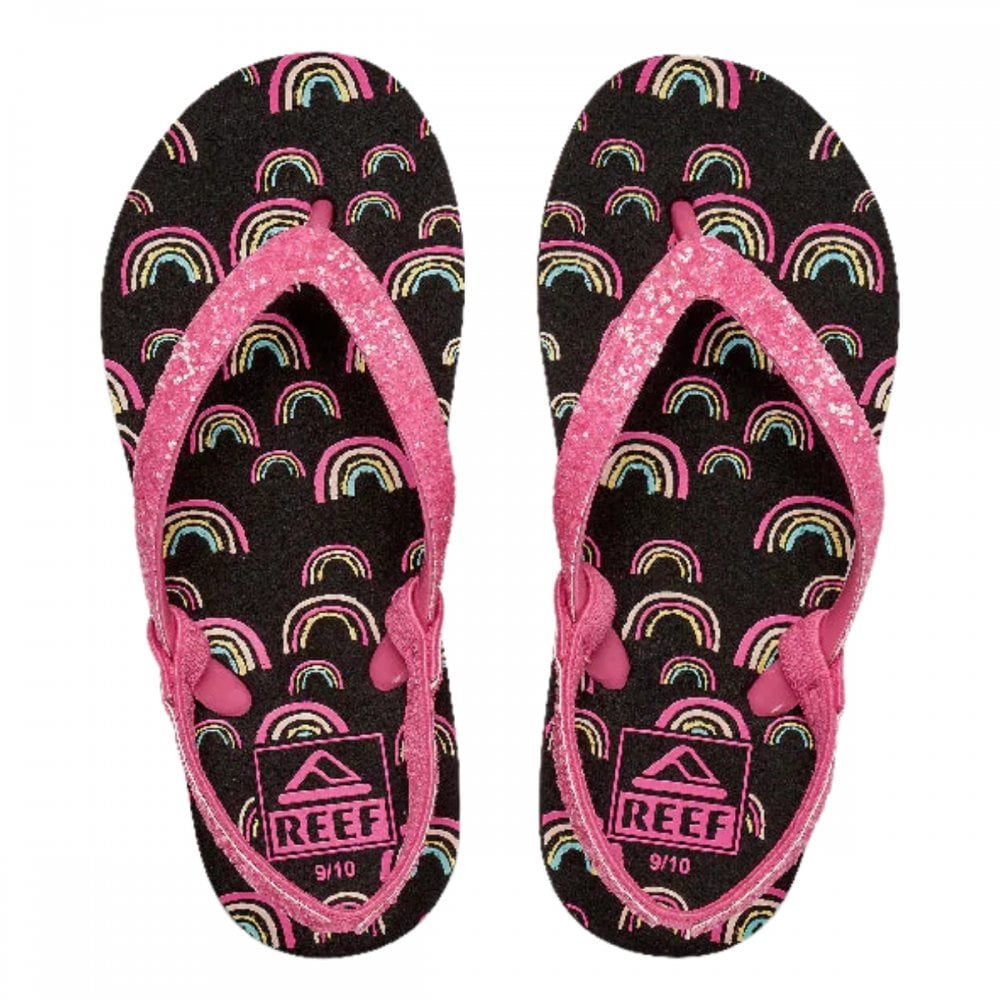 Reef Little Stargazer Prints Sandals