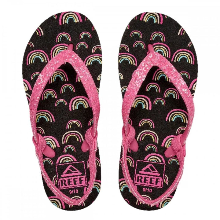 Reef Little Stargazer Prints Sandals