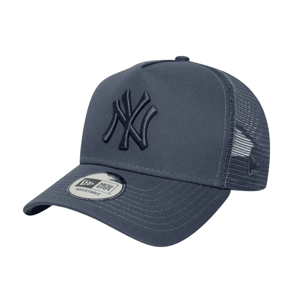 New Era NY Yankees MLB 9 Forty A-Frame Trucker Cap