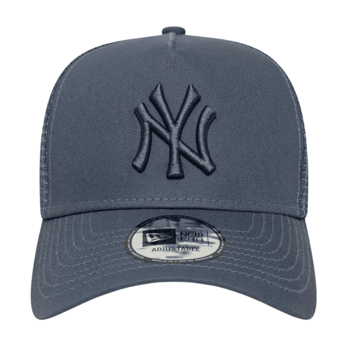 New Era NY Yankees MLB 9 Forty A-Frame Trucker Cap