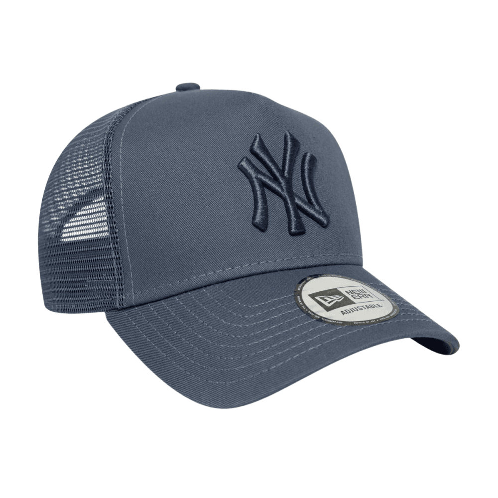New Era NY Yankees MLB 9 Forty A-Frame Trucker Cap