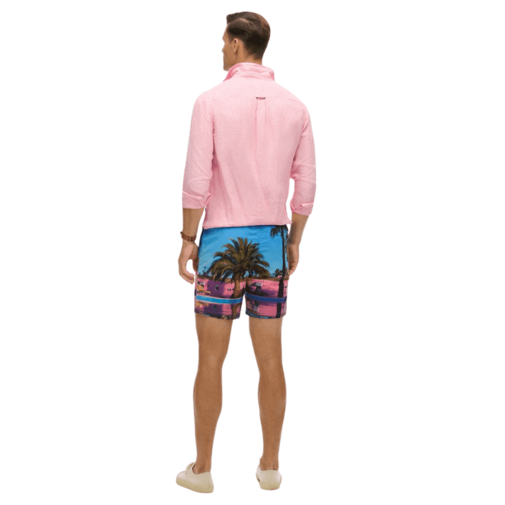 Superdry Photographic 17" Recycled Swim Shorts