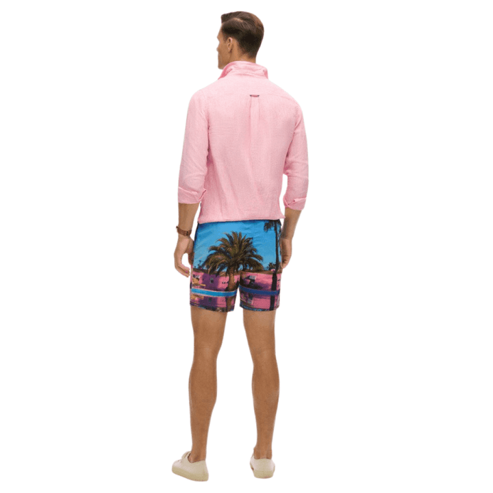 Superdry Photographic 17" Recycled Swim Shorts