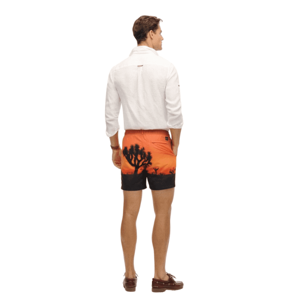 Superdry Photographic 17" Recycled Swim Shorts