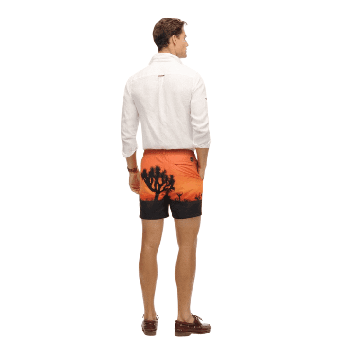 Superdry Photographic 17" Recycled Swim Shorts