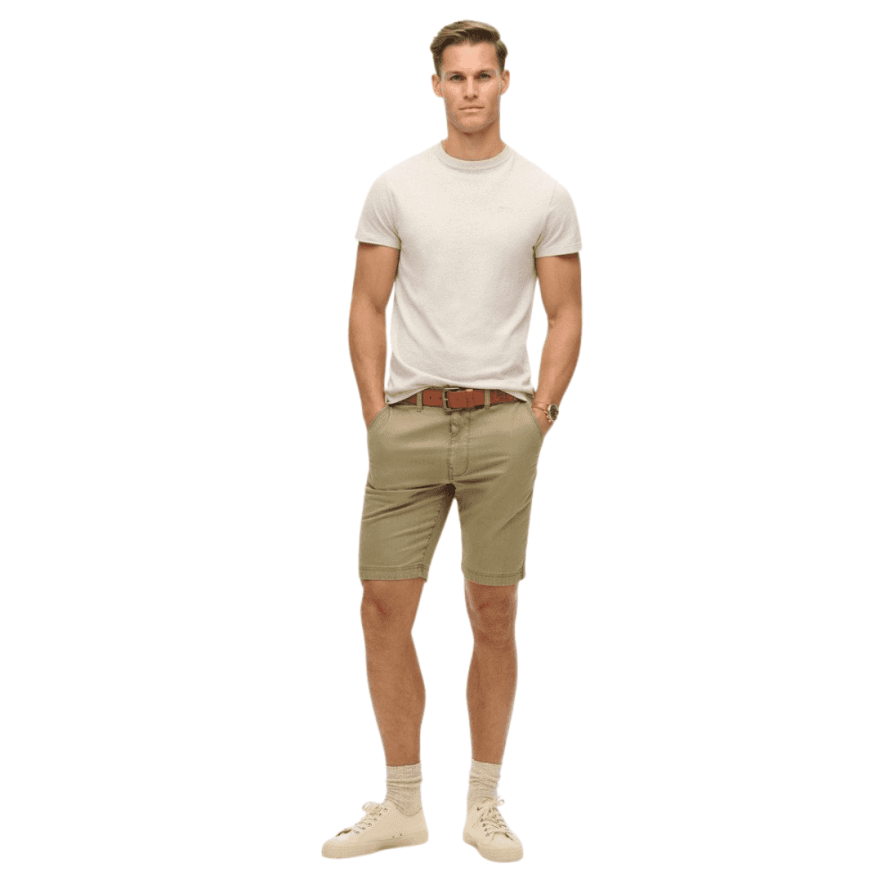 Superdry Vintage Officer Chino Shorts