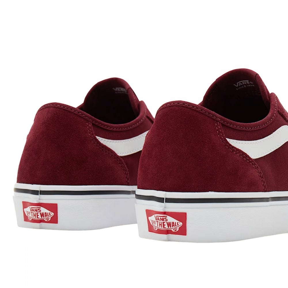 Vans Filmore Decon Suede/Canvas Shoes