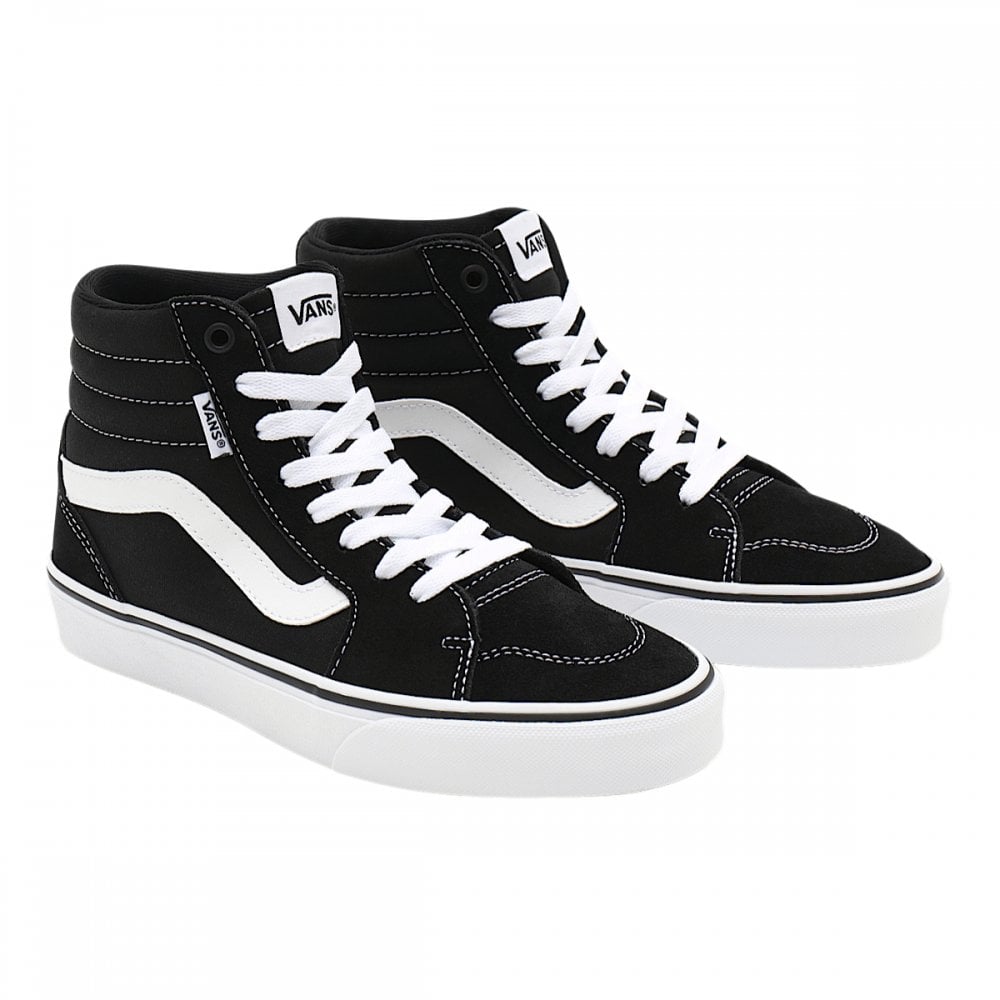 Vans Filmore HI Suede/Canvas Shoes
