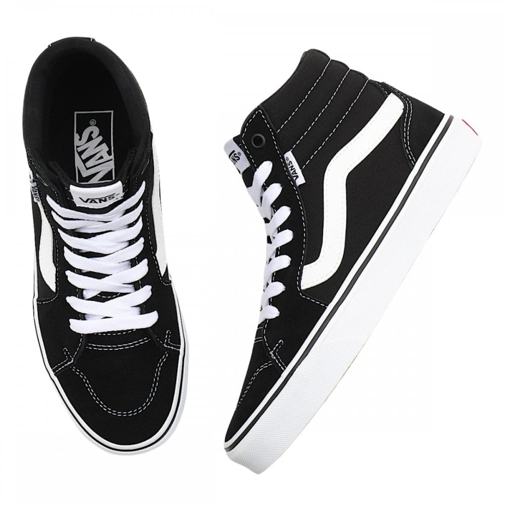Vans Filmore HI Suede/Canvas Shoes