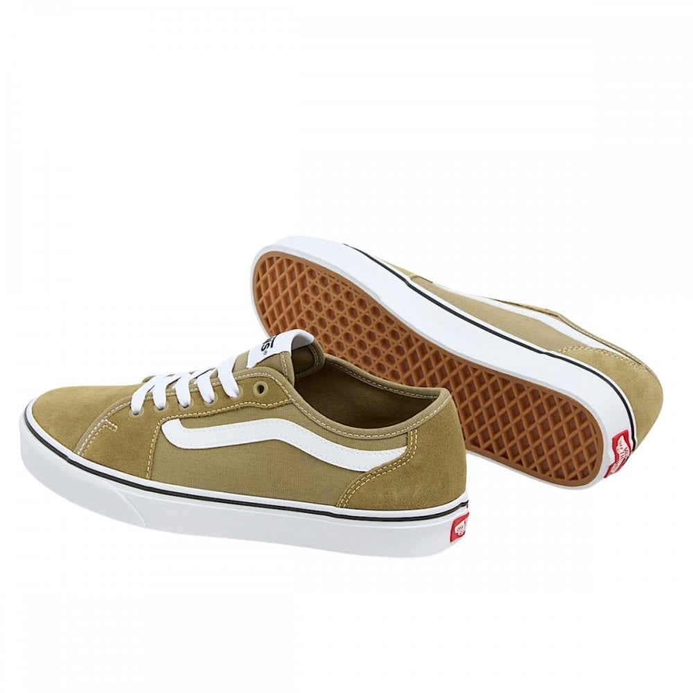 Vans Filmore Decon Suede/Canvas Shoes