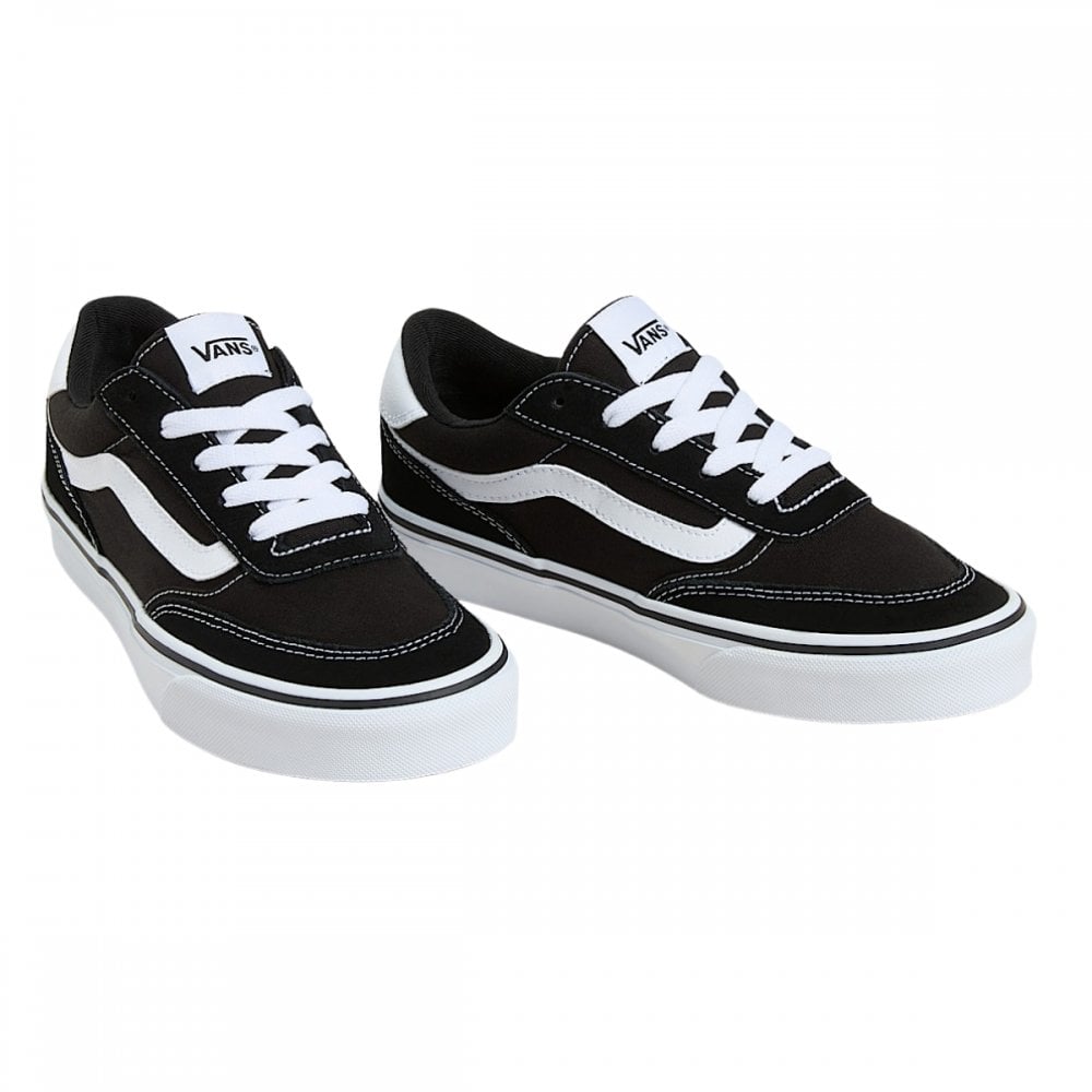 Vans Brooklyn Ls Suede/Canvas Shoes