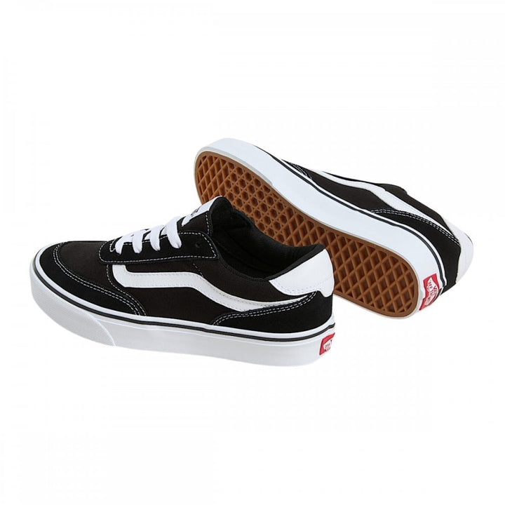 Vans Brooklyn Ls Suede/Canvas Shoes