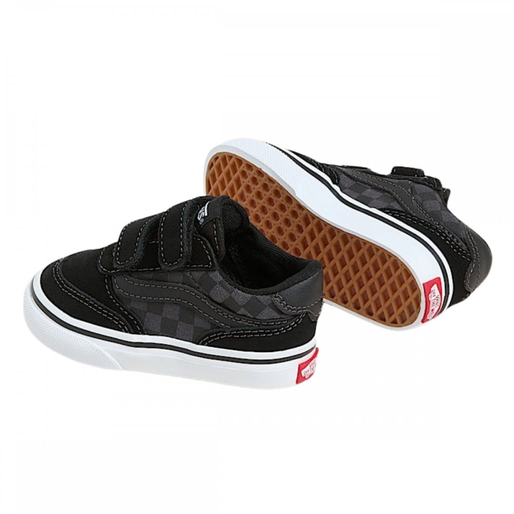 Vans Brooklyn LS V Checkerboard Shoes