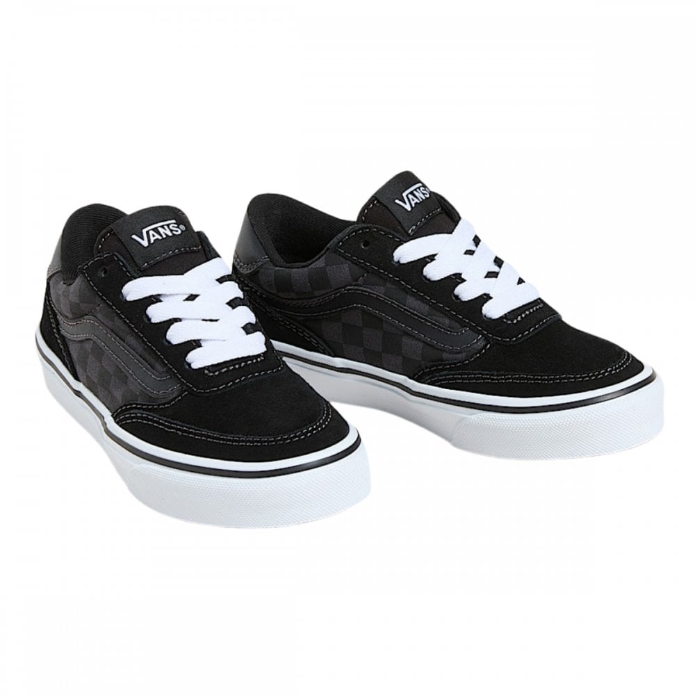 Vans Brooklyn LS Checkerboard Shoes