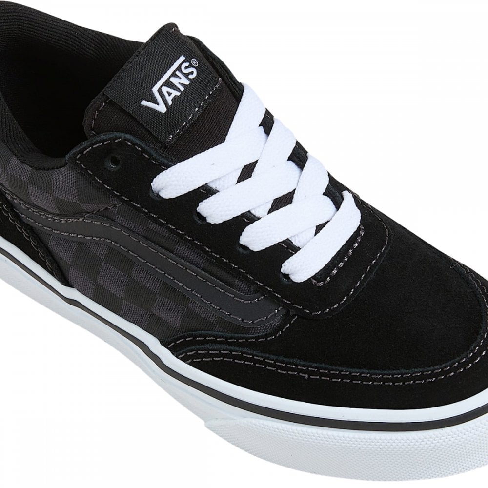 Vans Brooklyn LS Checkerboard Shoes