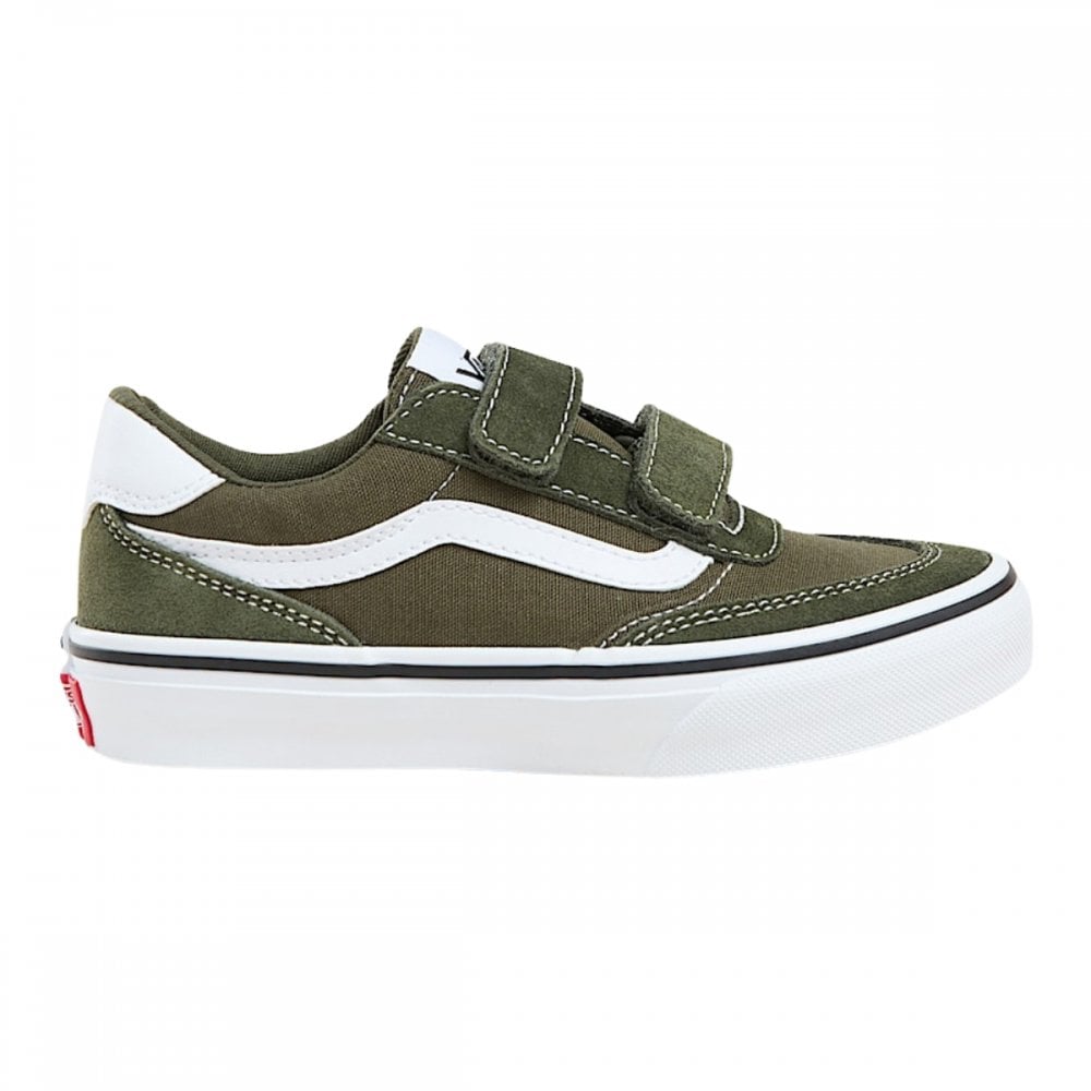 Vans Brooklyn Ls V Suede/Canvas Shoes