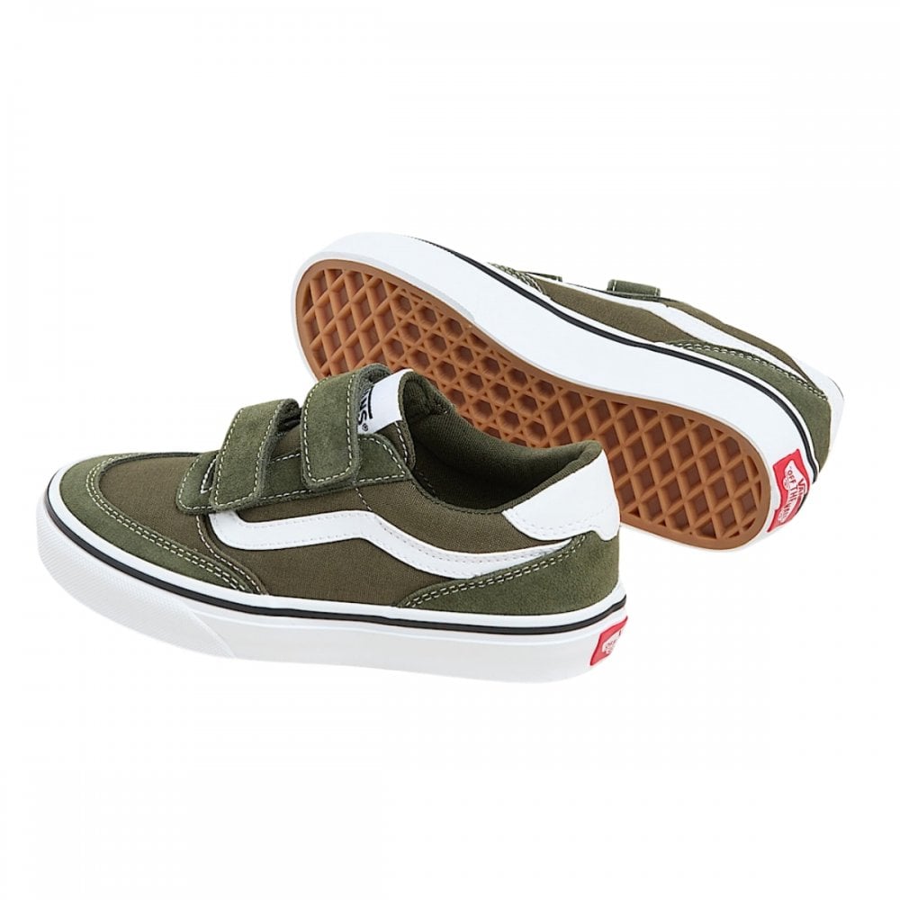 Vans Brooklyn Ls V Suede/Canvas Shoes