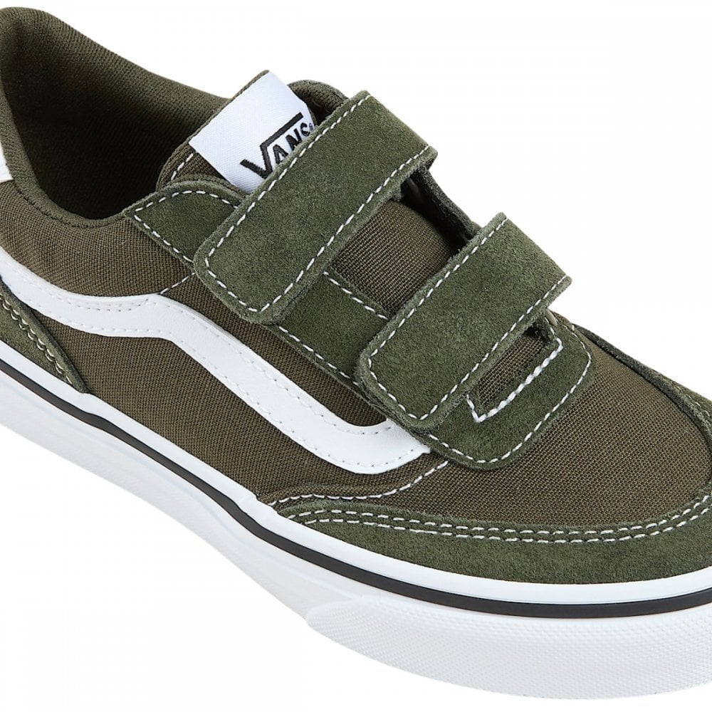 Vans Brooklyn Ls V Suede/Canvas Shoes
