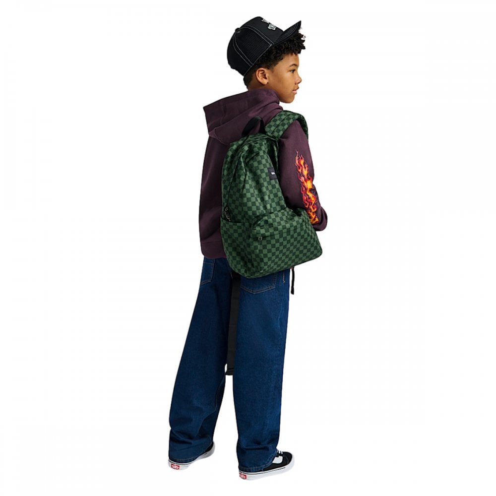 Vans Old Skool Grom Check Backpack