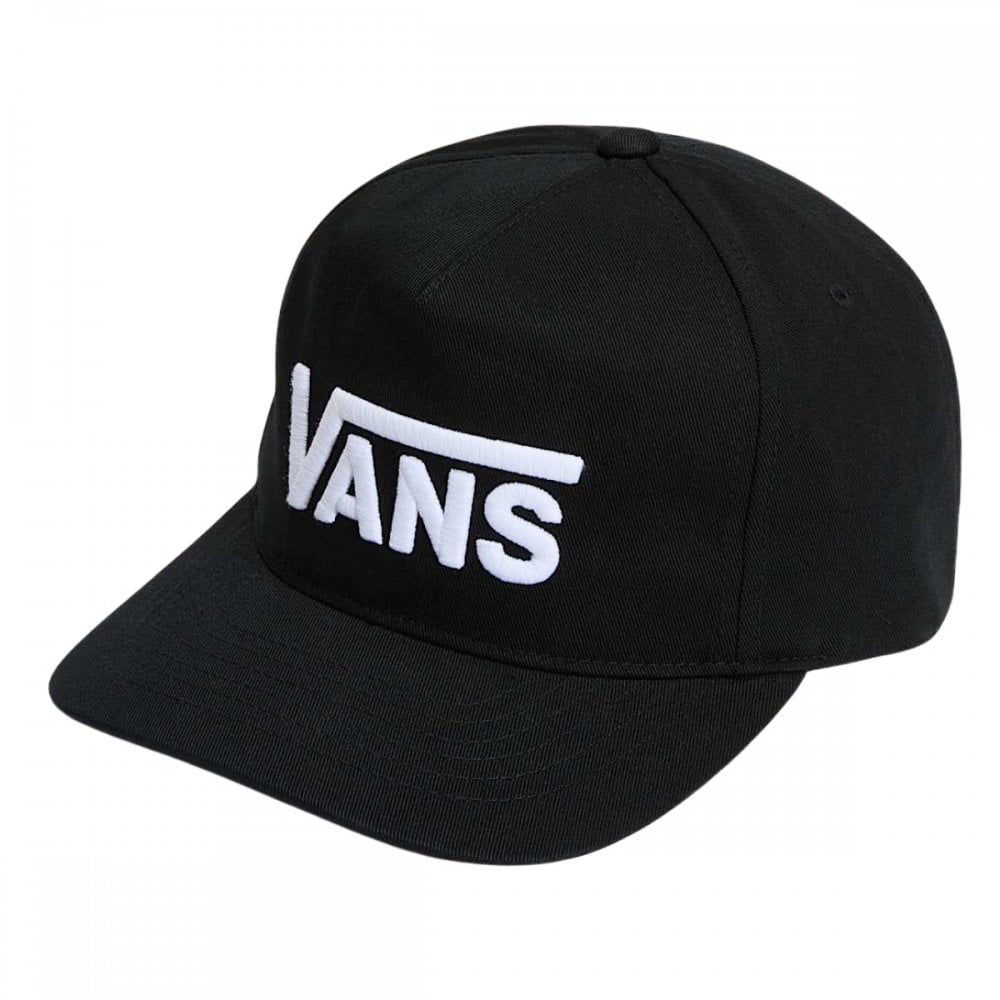 Vans Drop V Logo Snapback Cap