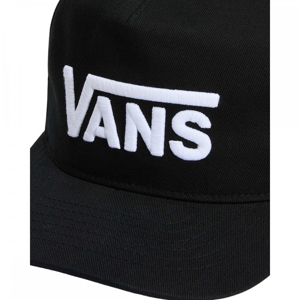 Vans Drop V Logo Snapback Cap
