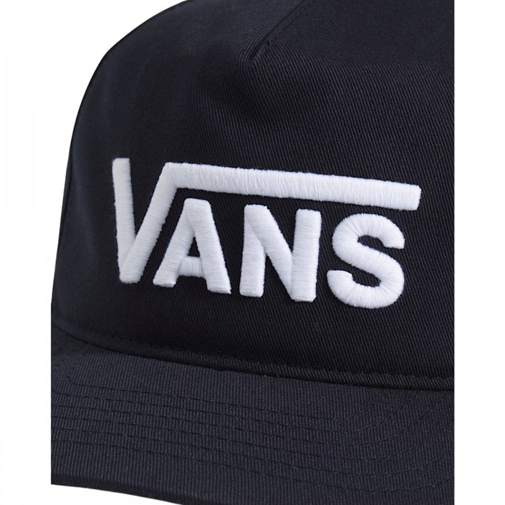 Vans Drop V Logo Snapback Cap