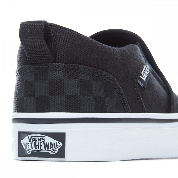 Vans Asher Checker Shoes