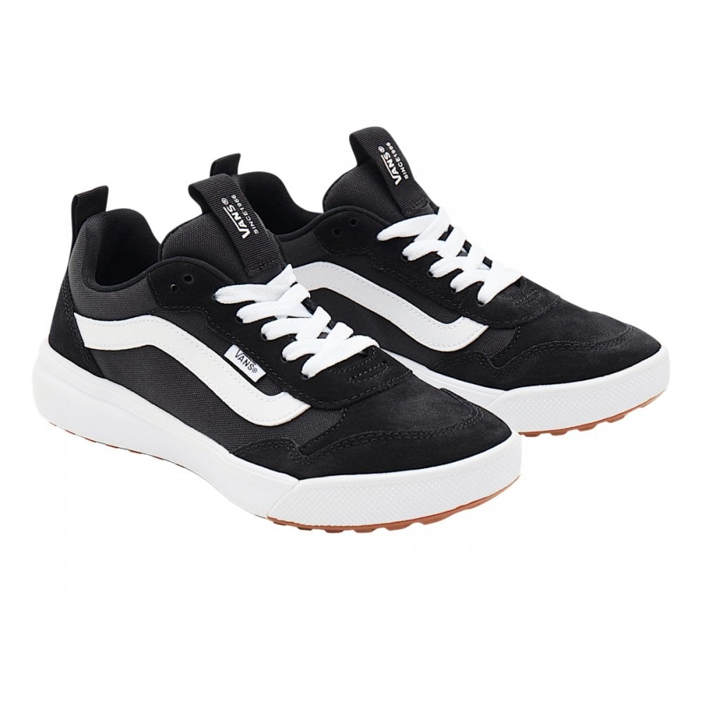 Vans Range EXP Suede/Canvas Shoes
