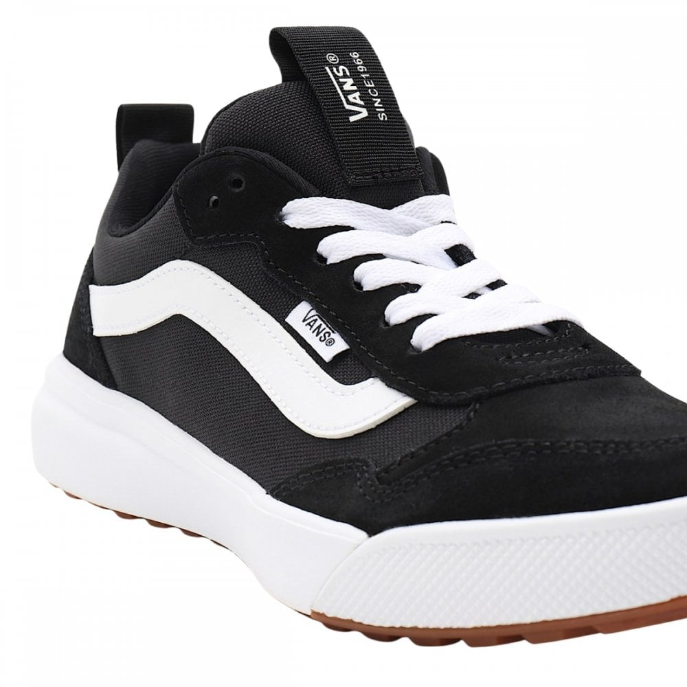Vans Range EXP Suede/Canvas Shoes