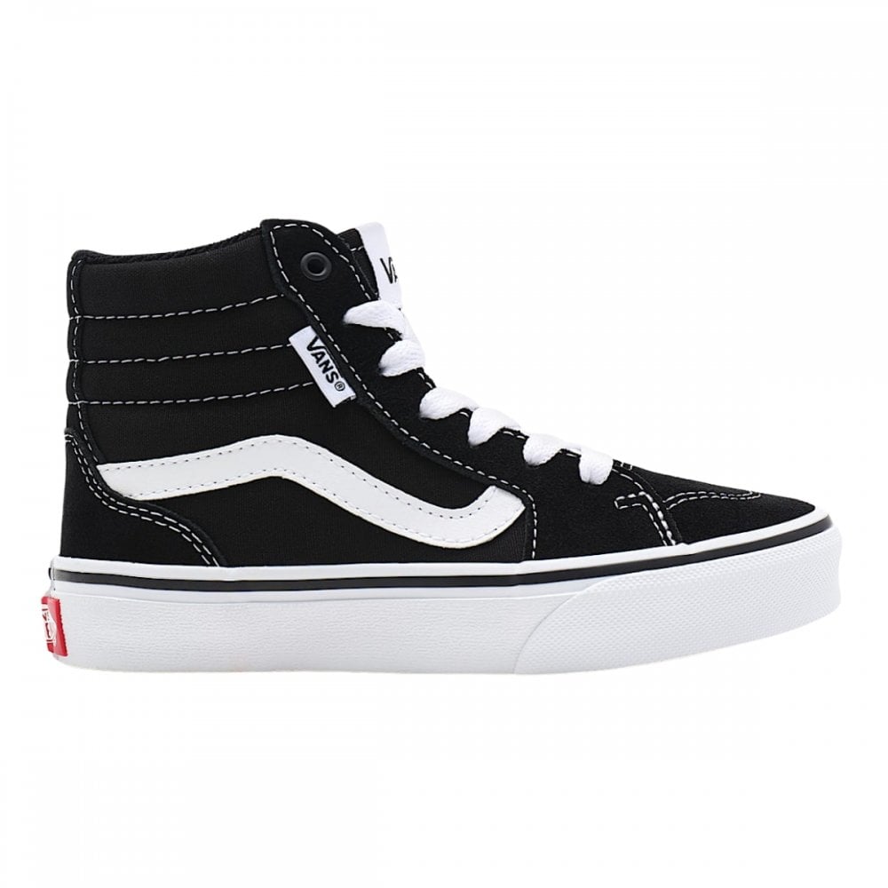 Vans Filmore HI Suede/Canvas Shoes