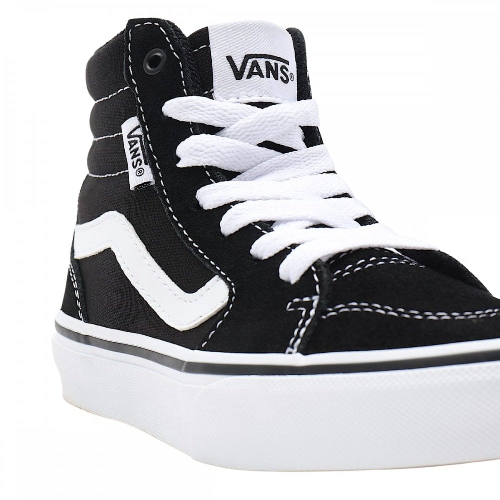 Vans Filmore HI Suede/Canvas Shoes